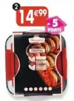 Maximo 2 plats à four ménastyl offre