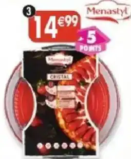 Maximo 2 plats à four ménastyl offre