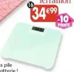 Maximo Pèse personne électronique offre