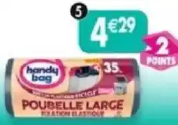 Maximo 12 sacs poubelle large fixation élastique offre