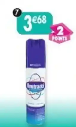 Maximo Aérosol destructeur d'odeurs offre