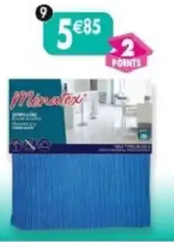 Maximo Serpillière bouclée microfibre recyclée offre