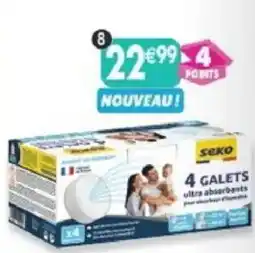 Maximo 4 galets pour absorbeur d'humidité offre
