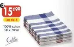 Maximo 16 torchons flavie offre