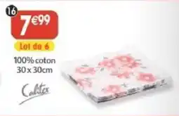 Maximo 6 mouchoirs femme offre