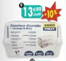 Maximo Absorbeur d'humidité offre