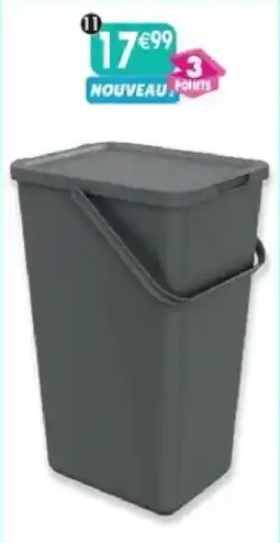 Maximo Poubelle "loops" offre