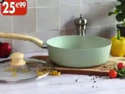 Maximo Sauteuse 24cm avec couvercle. offre