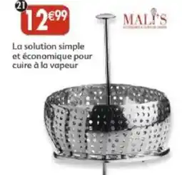 Maximo Marguerite cuit vapeur offre