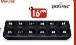 Maximo Plaque 12 madeleines offre