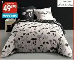 Maximo Parure "iris" douceur d'intérieur offre