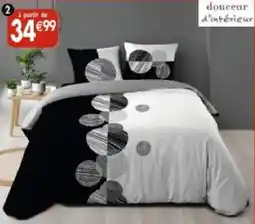 Maximo Parure "stormi" douceur d'intérieur offre