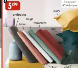 Maximo Taie d'oreiller douceur d'intérieur offre