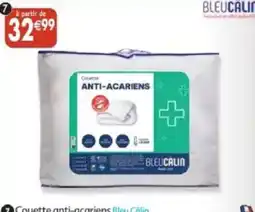 Maximo Couette anti-acariens bleu câlin offre