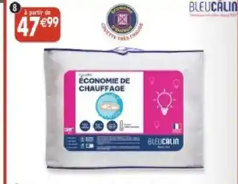 Maximo Couette economie de chauffage bleu câlin offre