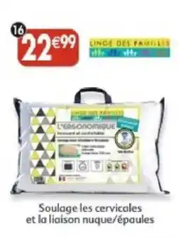 Maximo Oreiller ergonomique offre