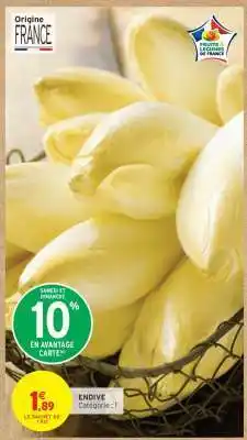 Intermarché Hyper ENDIVE offre