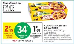 Intermarché Hyper Clafoutis Cerises La Laitière offre