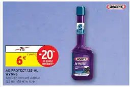 Intermarché Hyper AD PROTECT 125 ML WYNNS offre