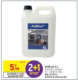 Intermarché Hyper ADBLUE 5 L offre