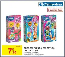 Intermarché Hyper CRÉE TES FLEURS, TES STYLOS OU TES FLUOS offre