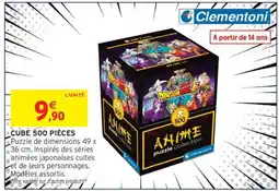 Intermarché Hyper CUBE 500 PIÈCES offre