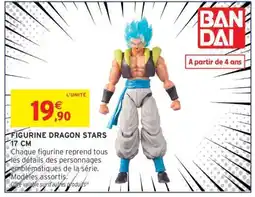 Intermarché Hyper Figurine Dragon Stars offre