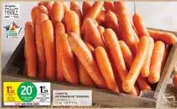 Intermarché CAROTTE INTERMARCHÉ TERROIRS offre