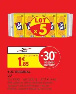 Intermarché TUC Original offre