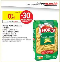 Intermarché PÂTES PENNE RIGATE FIORINI offre