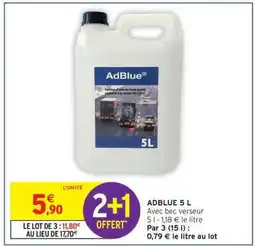 Intermarché ADBLUE 5 L offre
