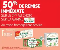 Auchan Boursin offre