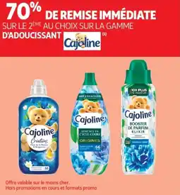 Auchan Cajoline offre