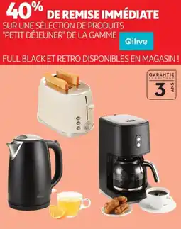 Auchan Qilive offre