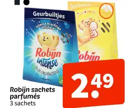 Wibra Robijn sachets parfumés offre