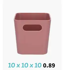 Wibra 10 x 10 x 10 offre