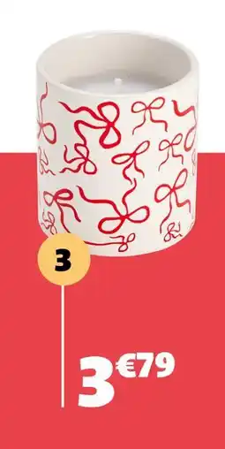 Gifi Bougie h.9cm offre