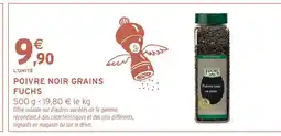 Intermarché Express Fuchs poivre noir en grains offre
