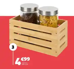 Gifi Caisse de rangement offre