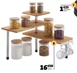 Gifi Étagère d’angle modulable offre