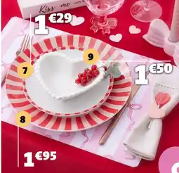 Gifi Assiette à dessert offre
