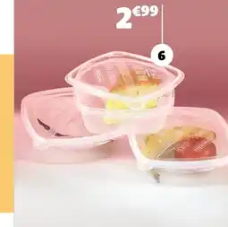 Gifi 3 boîtes alimentaires offre