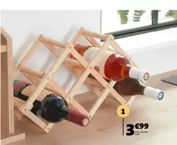 Gifi Casier à vin pliable offre