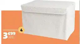 Gifi Panière coffre pliable offre