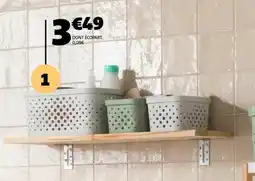 Gifi Boîte de rangement 11 l offre