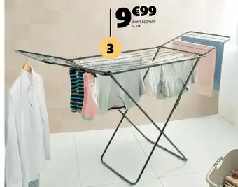GiFi Étendoir à linge offre
