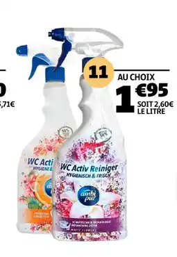 Gifi Ambi pur nettoyant wc 750 ml offre