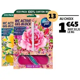 Gifi Ambi pur bloc wc 45 g offre