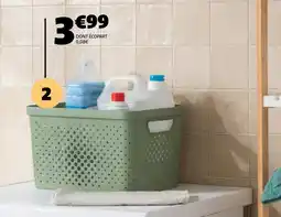 Gifi Panier de rangement 16 l offre