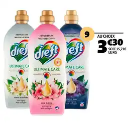 Gifi Dreft adoucissant offre